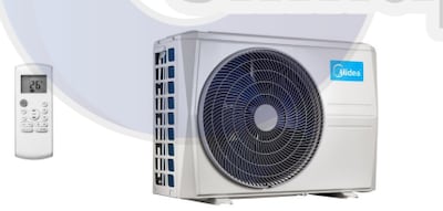 Foto 2 | Aire Acondicionado Mini Split Midea Care 2 Ton 220v 24000 Btu Frio y Calor