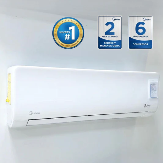 Foto 5 pulgar | Aire Acondicionado Minisplit Midea Care 1 Ton 220v 12000 Btu Frio y Calor