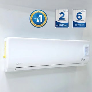 Foto 4 | Aire Acondicionado Minisplit Midea Care 2 Ton 220v 24000 Btu Frio y Calor
