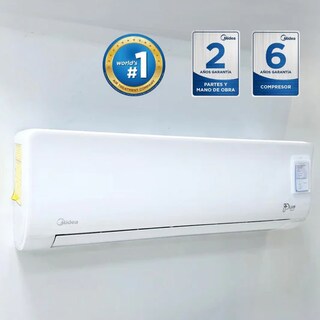 Foto 4 | Aire Acondicionado Minisplit Midea Care 1 Ton 220v 12000 Btu solo Frio