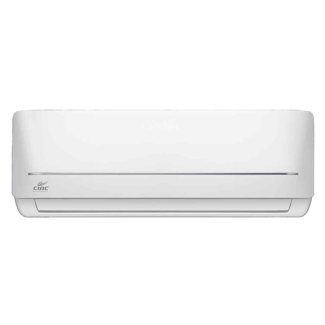 Aire Acondicionado Carrier Ciac Fix 1 Ton 110 V Frío y Calor 12000 Btu Blanco