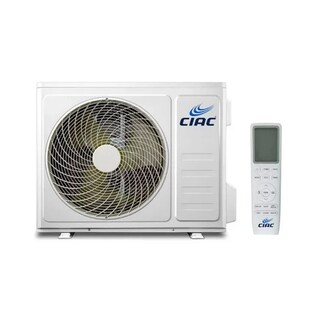 Foto 2 | Aire Acondicionado Minisplit Carrier Ciac Vs Inverter 1.5 Ton 220v Frio Y Calor 18000 Btu Blanco