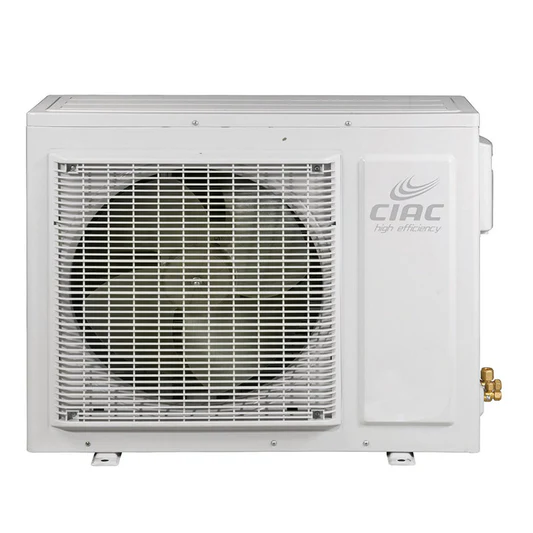 Foto 3 pulgar | Aire Acondicionado Minisplit Carrier Ciac Fix 1.5 Ton,220 V Frio Y Calor 18000 Btu Blanco