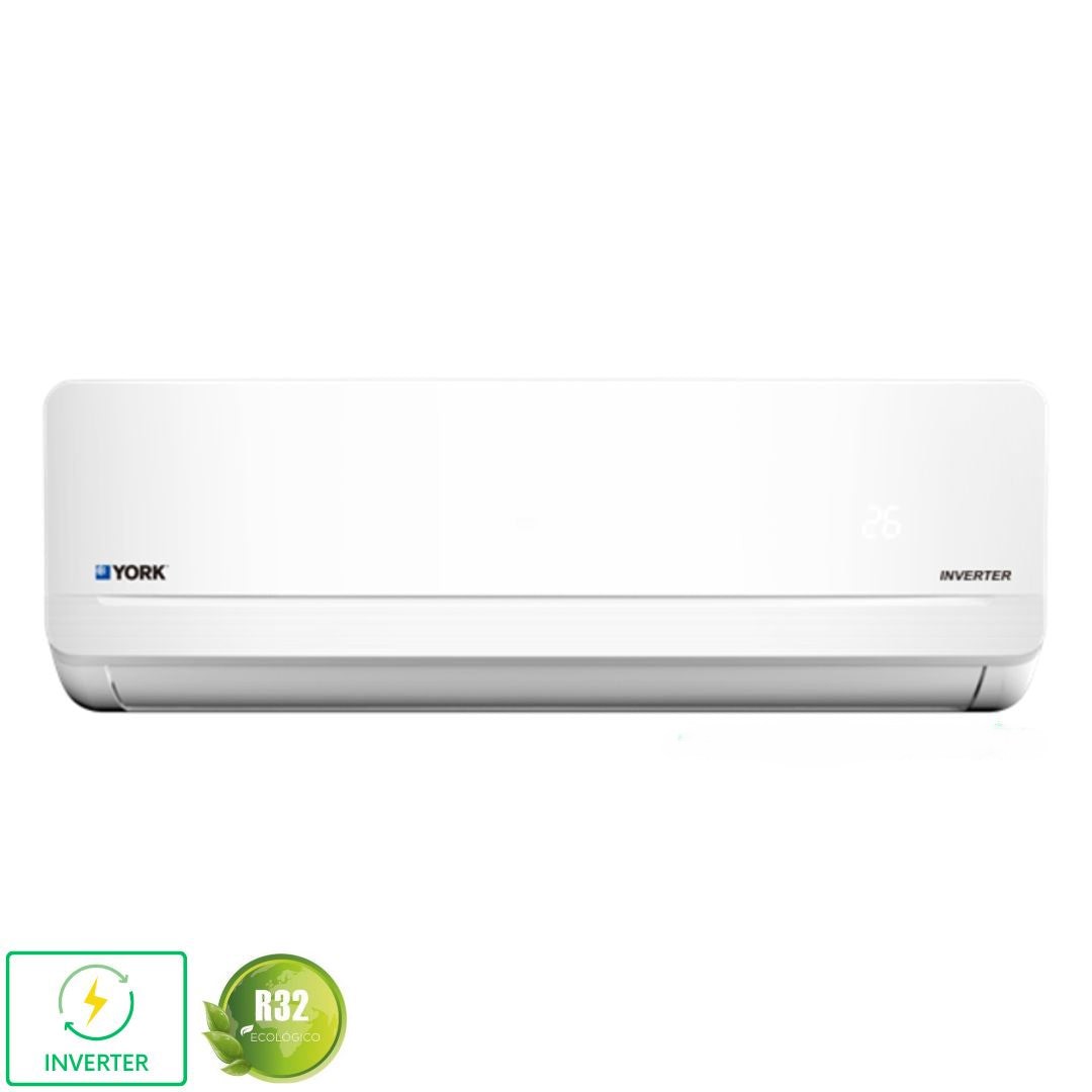 Minisplit York R32 Inverter Wi-fi 3 Ton 220v