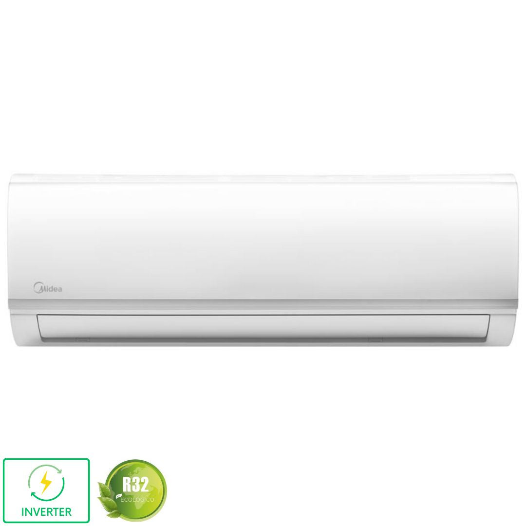 Foto 2 pulgar | Aire Acondicionado Mini Split Midea Ecosaver-32 Inverter 1.5 Ton 220v 18000 Btu Frio y Calor