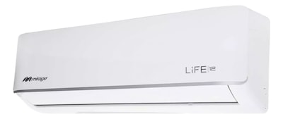 Foto 3 | Minisplit Mirage Life 12. 1 Tonelada. 110 Volt. Con Calefacción.