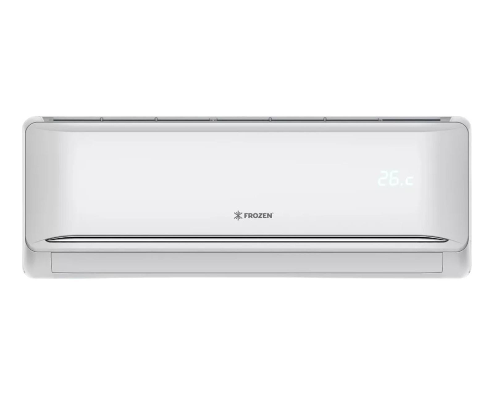 Aire Acond Frozen 12,000 Btus 1ton 120v S/frío Znesaj121c Color Blanco Color Blanco