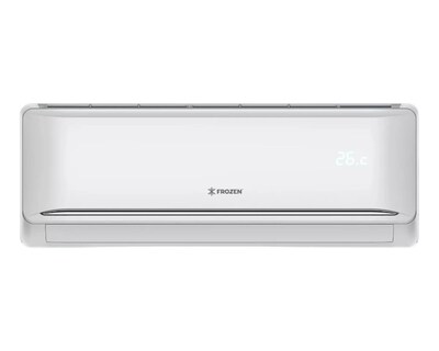 Foto 1 | Aire Acond Frozen 12,000 Btus 1ton 120v S/frío Znesaj121c Color Blanco Color Blanco