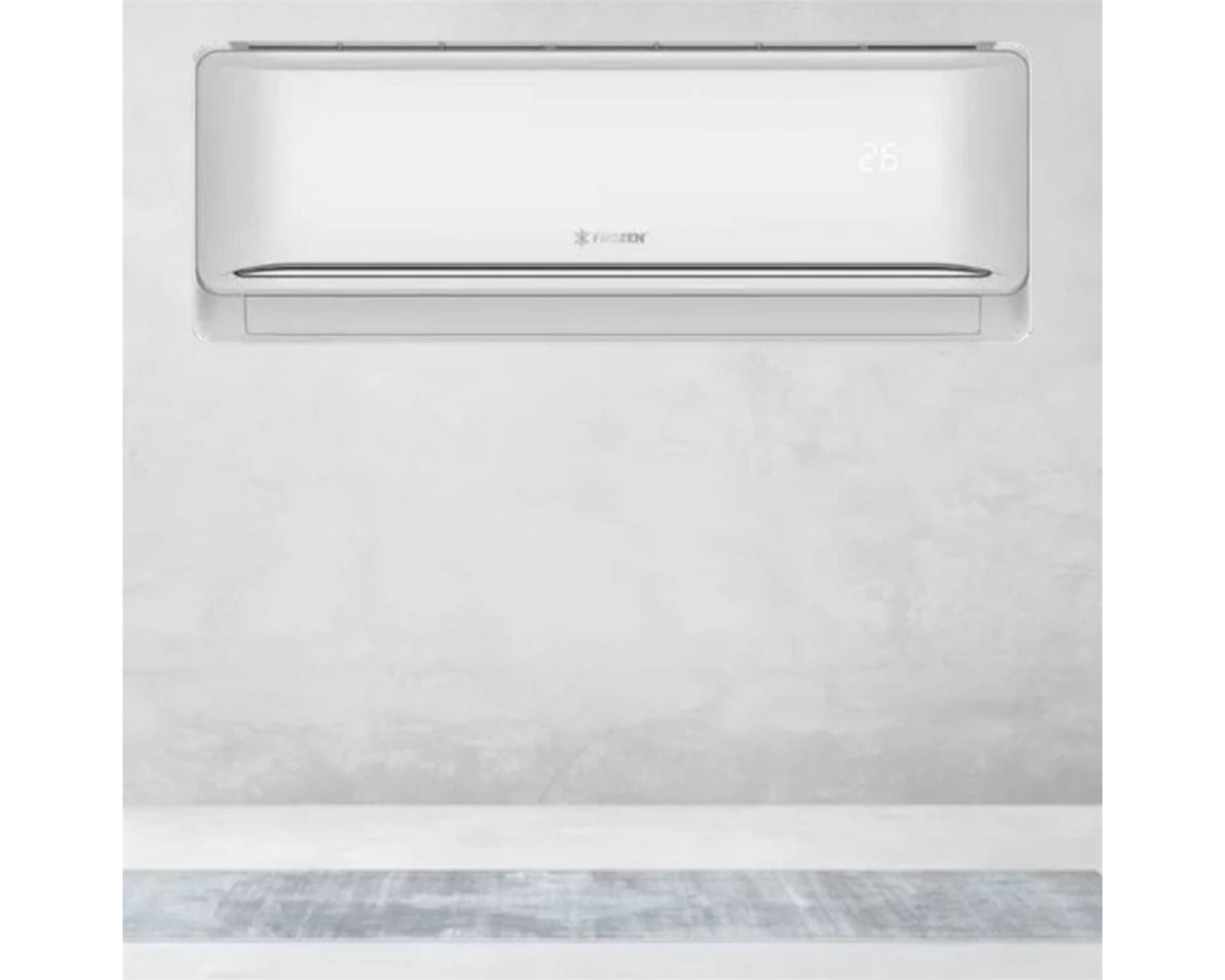 Foto 3 pulgar | Aire Acond Frozen 12,000 Btus 1ton 120v S/frío Znesaj121c Color Blanco Color Blanco