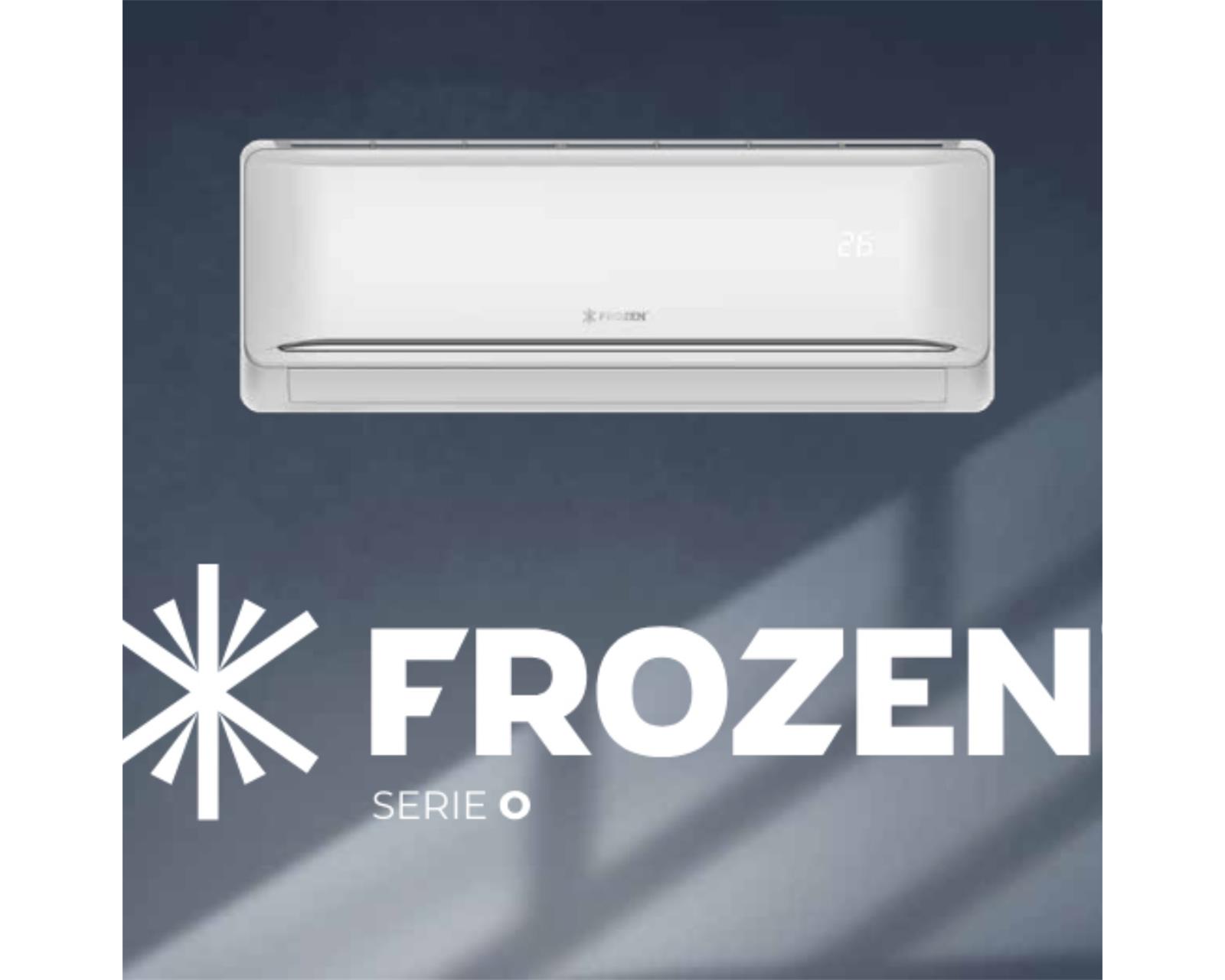 Foto 3 | Aire Acond Frozen 12,000 Btus 1ton 220v solo Frío Znesaj122c Blanco