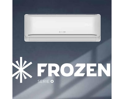 Foto 3 | Aire Acond Frozen 12,000 Btus 1ton 220v solo Frío Znesaj122c Blanco