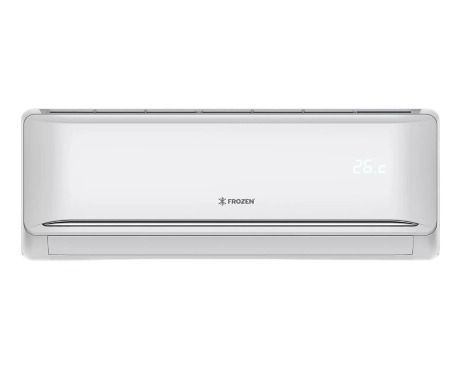 Aire Acond Frozen 24,000 Btus 2ton 220v S/frío Znesaj242c Color Blanco Color Blanco