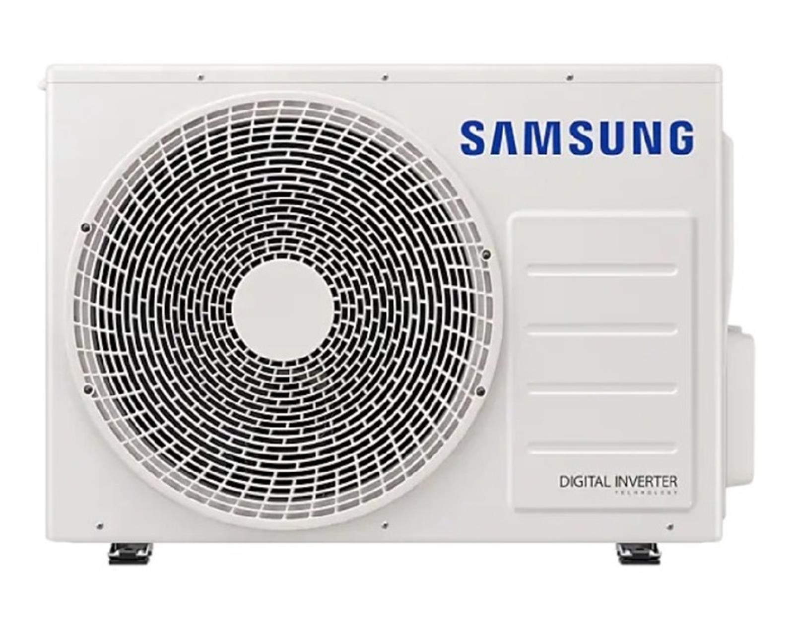 Foto 3 | Aire Acondicionado Samsung Blanco 1.5 t 220v Inverter Frío/Calor Wifi