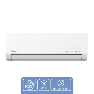 Foto 1 | Aire Acondicionado Minisplit Midea EcoMaster Inverter WiFi 1 Ton 110V Frio Y Calor 12000 Btu Blanco