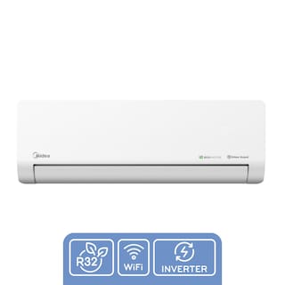 Foto 1 | Aire Acondicionado Midea EcoMaster Inverter WiFi 1.5 Ton 2200V Frio Y Calor 18000 Btu Blanco