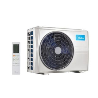 Foto 3 | Aire Acondicionado Midea EcoMaster Inverter WiFi 1.5 Ton 2200V Frio Y Calor 18000 Btu Blanco