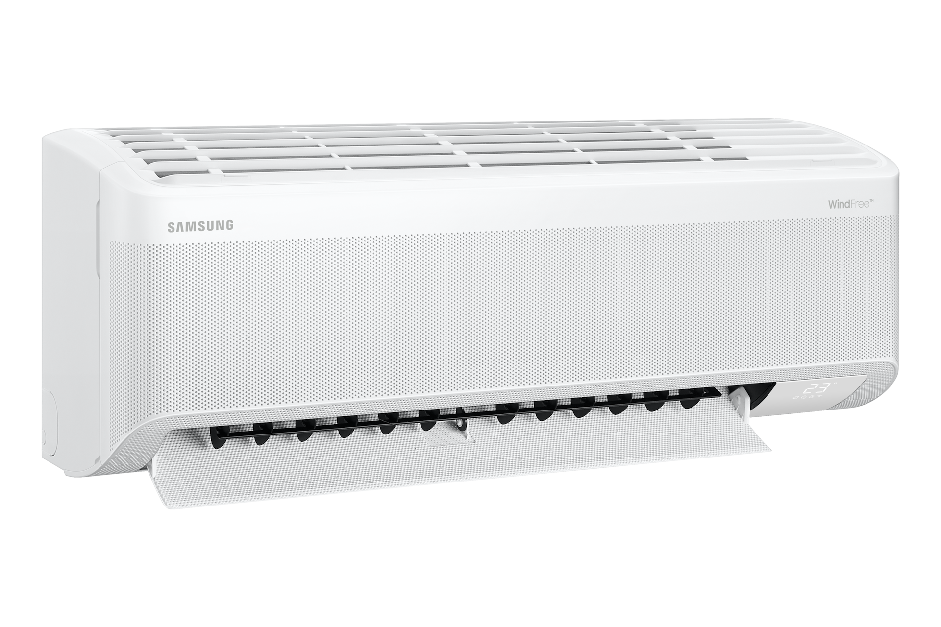 Foto 3 | Minisplit Samsung Windfree 1t Frío Calor 220v
