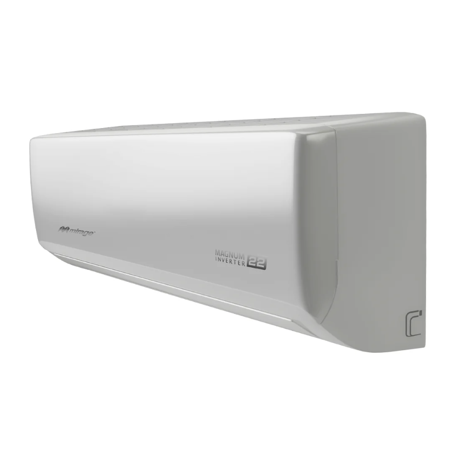 Foto 4 pulgar | Aire Acondicionado Mirage Magnum 22 Mini Split Inverter Frío 13000 Btu Blanco 115v Cmf120v