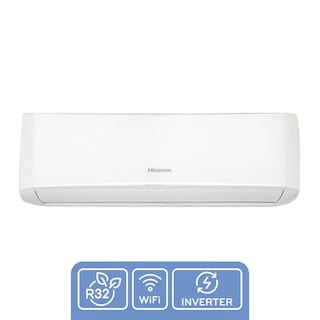 Foto 2 | Aire Acondicionado Mini Split Hisense Inverter Wi-fi R32 1 Ton Frío Y Calor 220v 12000btu Blanco