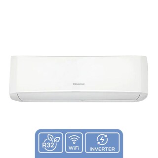 Foto 2 | Aire Acondicionado Mini Split Hisense Inverter Wi-fi R32 1 Ton Frío Y Calor 110v 12000 Btu Blanco