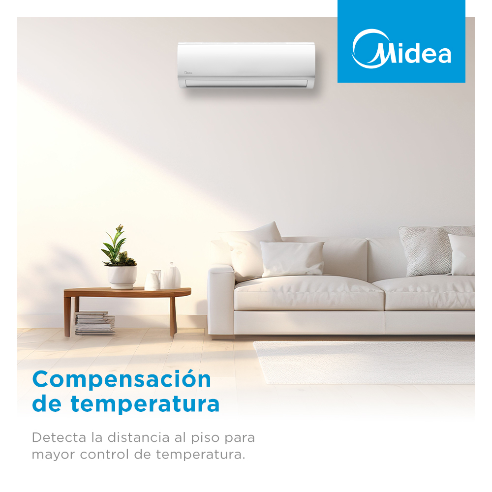 Foto 5 | Minisplit Midea Ecosaver-32 Inverter Seer 18.9, 1.5 Ton, Sólo Frío, 220v