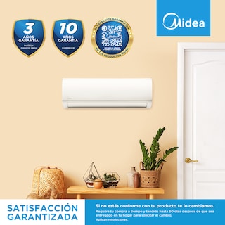 Foto 6 | Minisplit Midea Ecosaver-32 Inverter Seer 18.9, 1.5 Ton, Sólo Frío, 220v