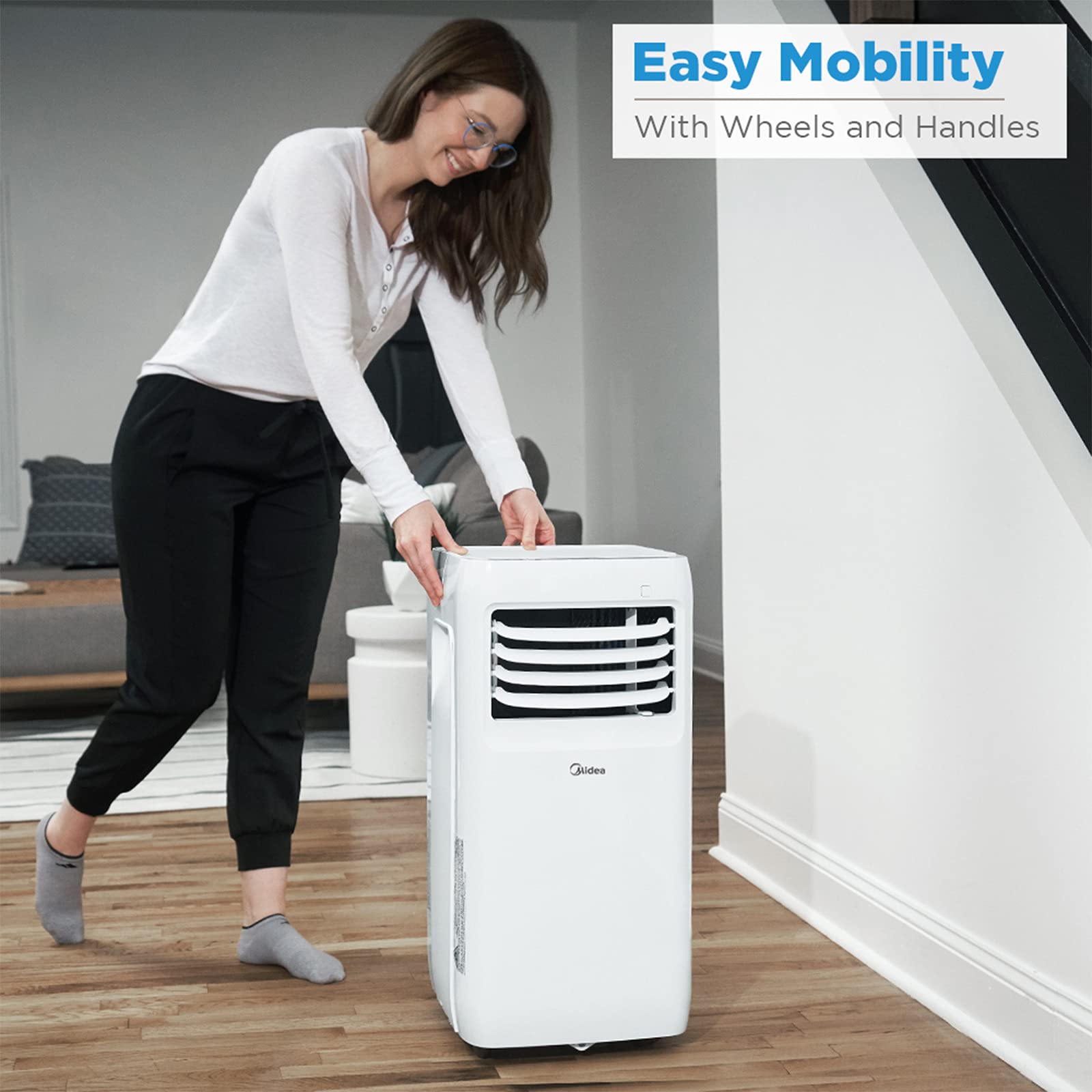 Foto 4 | Aire Acondicionado Portátil Midea 8000 Btu (5300 Btu Sacc) - Venta Internacional.