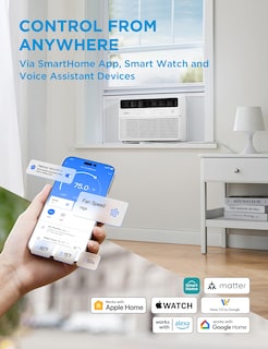 Foto 5 | Aire Acondicionado de Ventana Midea 115 V Inverter-Venta Internacional