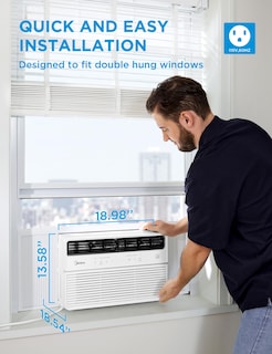 Foto 7 | Aire Acondicionado de Ventana Midea 115 V Inverter-Venta Internacional