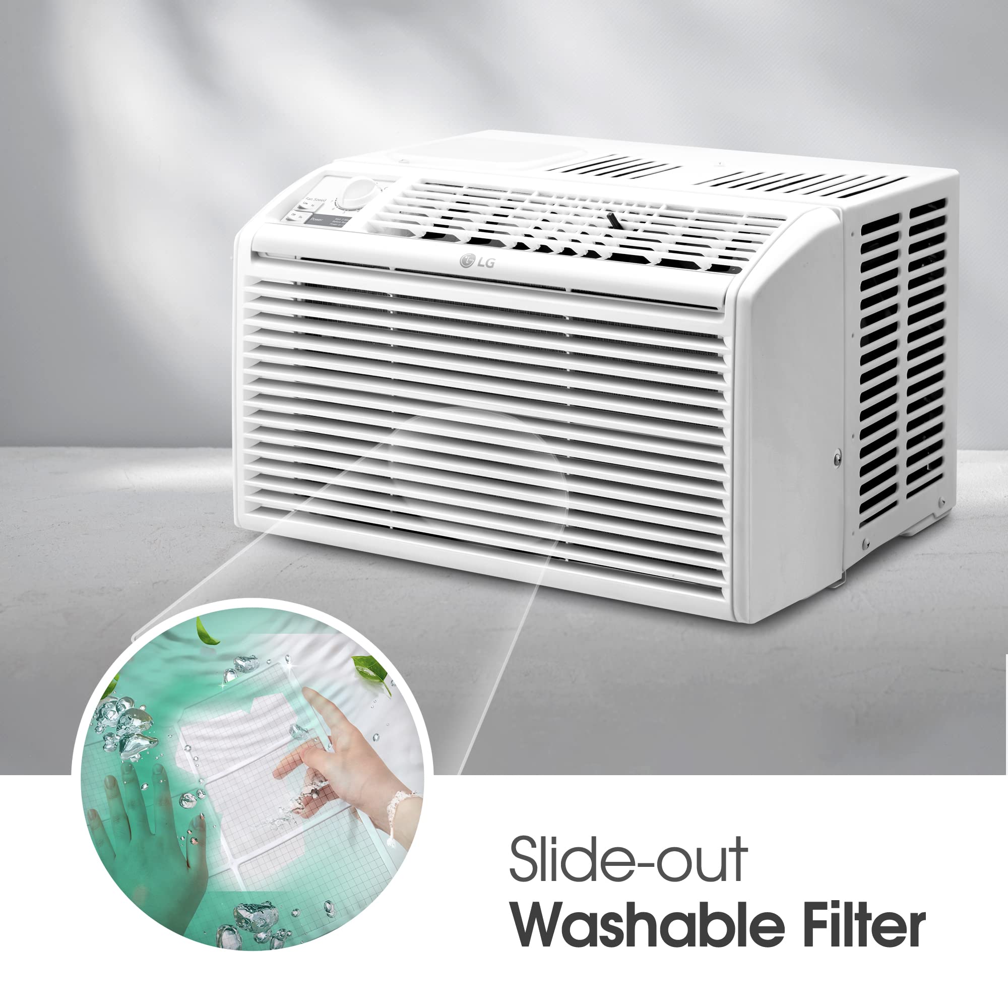 Foto 3 | Aire Acondicionado Lg Window 5000 Btu 150m² Blanco Lw5023 - Venta Internacional.