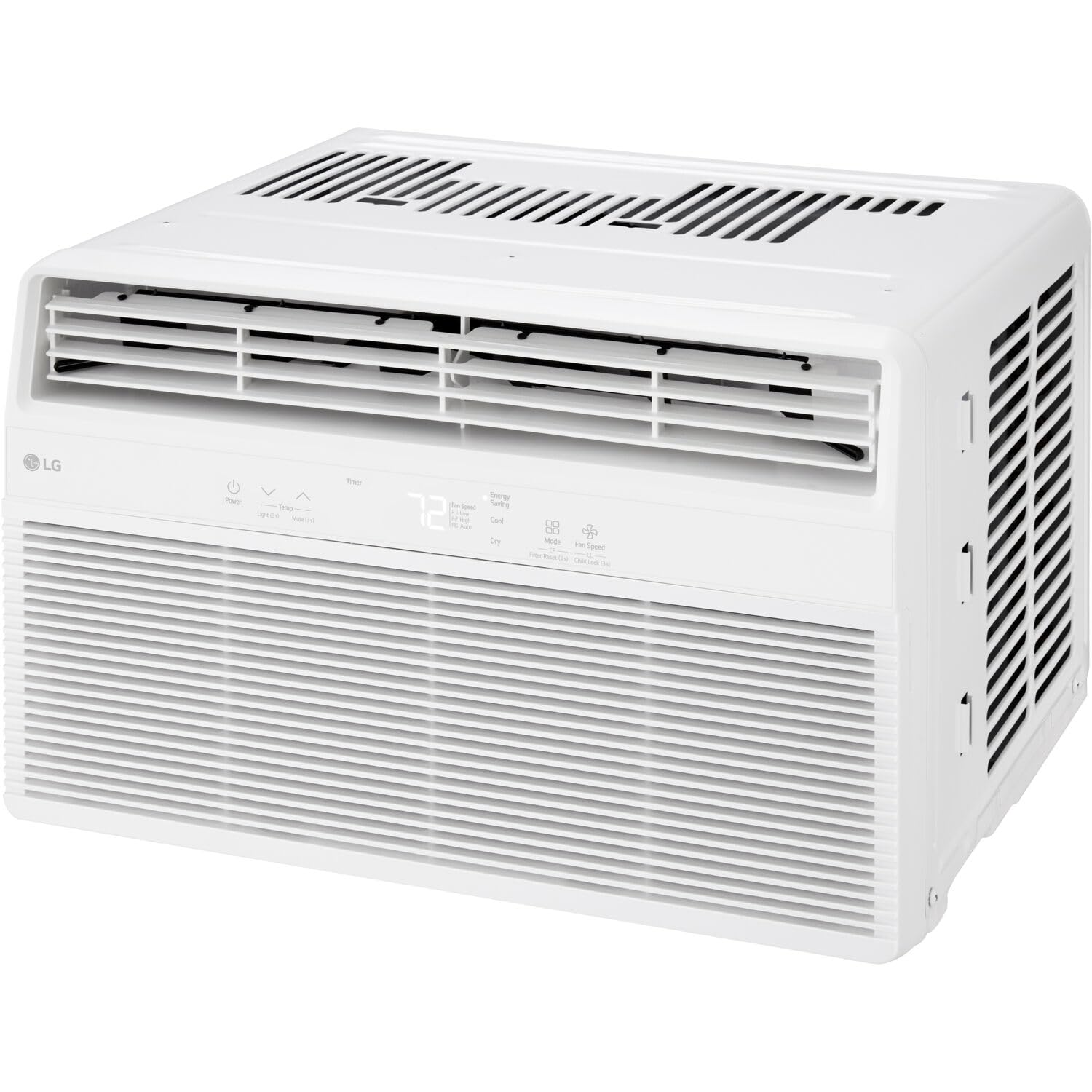 Aire Acondicionado Para Ventanas Lg, 6000 Btu, Enfría 250 M² Con Mando A Distancia - Venta Internacional.