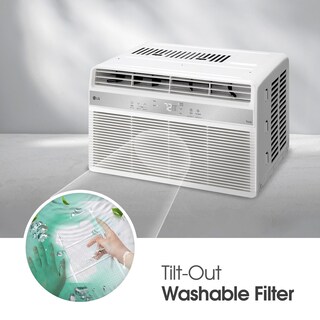 Foto 2 | Aire Acondicionado Para Ventanas Lg, 6000 Btu, Enfría 250 M² Con Mando A Distancia - Venta Internacional.