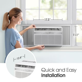 Foto 3 | Aire Acondicionado Para Ventanas Lg, 6000 Btu, Enfría 250 M² Con Mando A Distancia - Venta Internacional.