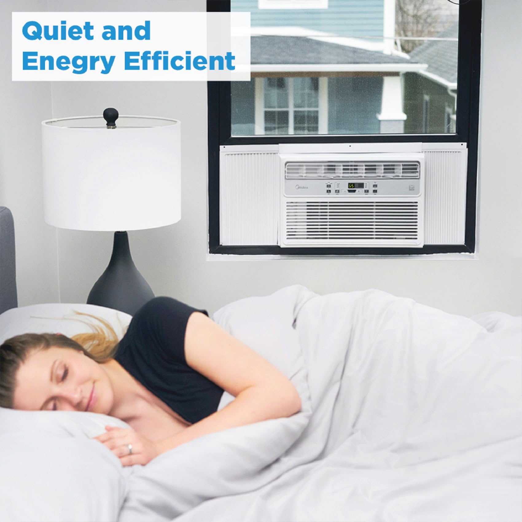 Foto 4 pulgar | Aire Acondicionado De Ventana Midea Easycool 8,000 Btu 350m² - Venta Internacional.