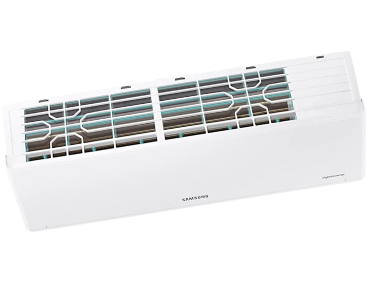 Foto 5 pulgar | Aire Acond 18000 Btus Wind Free Wifi Inverter 19.2 Seer Frio/calor Inverter Samsung