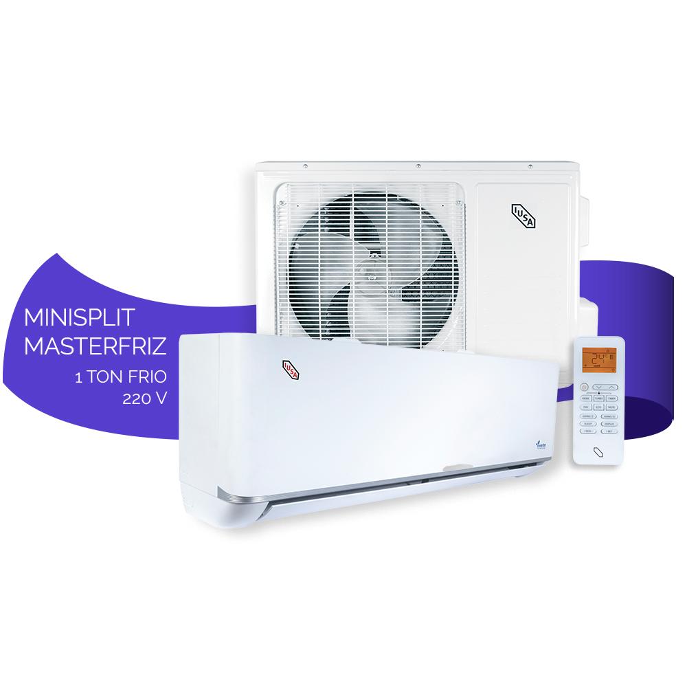 Foto 5 pulgar | Minisplit Masterfriz Inverter Iusa Smart R32 1 Tonelada  Solo Frío  220v