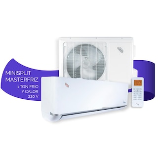 Foto 4 | Minisplit Masterfriz Inverter Iusa Smart R32 1 Tonelada Frío Y Calor 220v