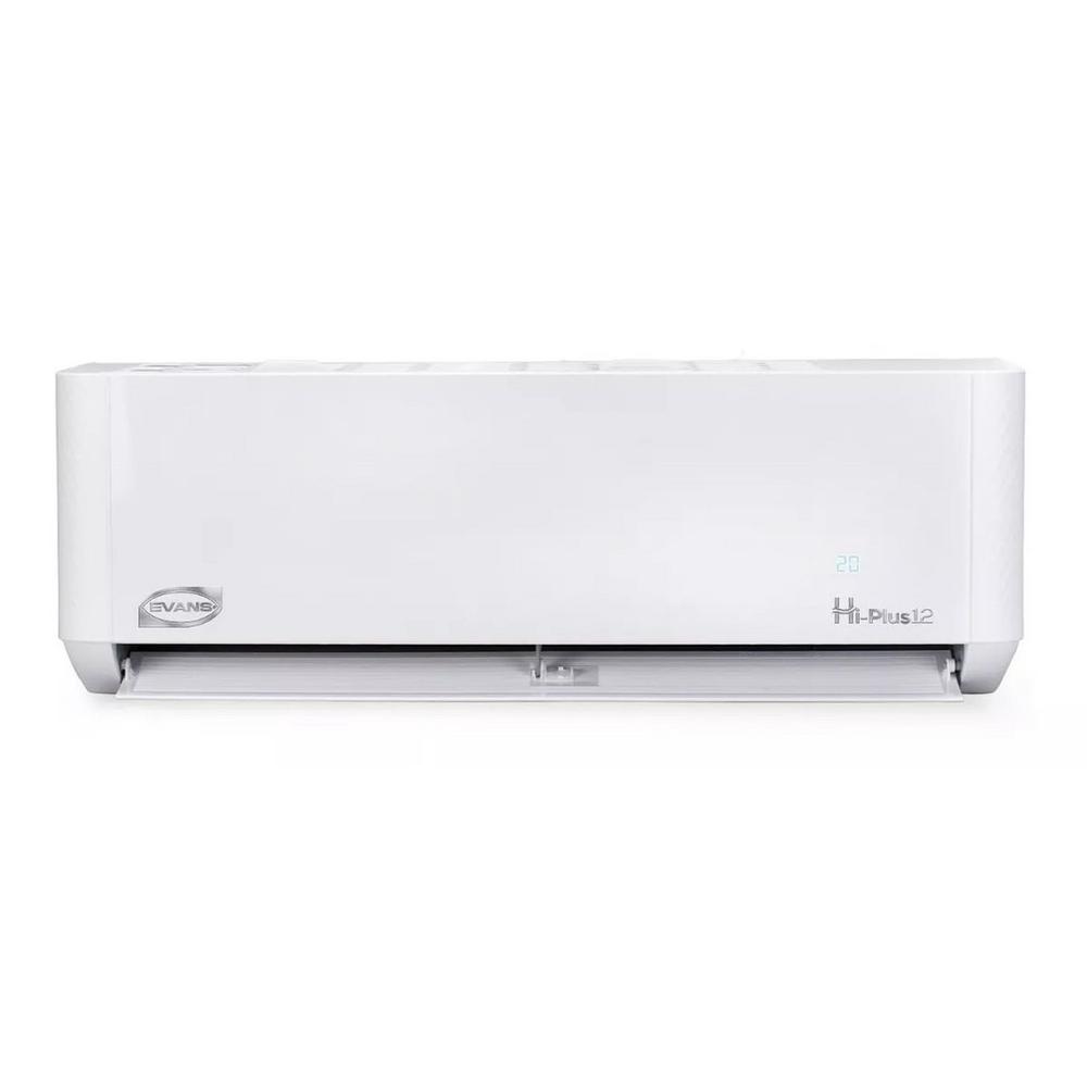 Foto 1 | Aire Acondicionado Evans Hi-plus12 Mini Split Frío 12000 Btu Blanco Seer 12 208v - 230v Ac-ms-1.0t-1