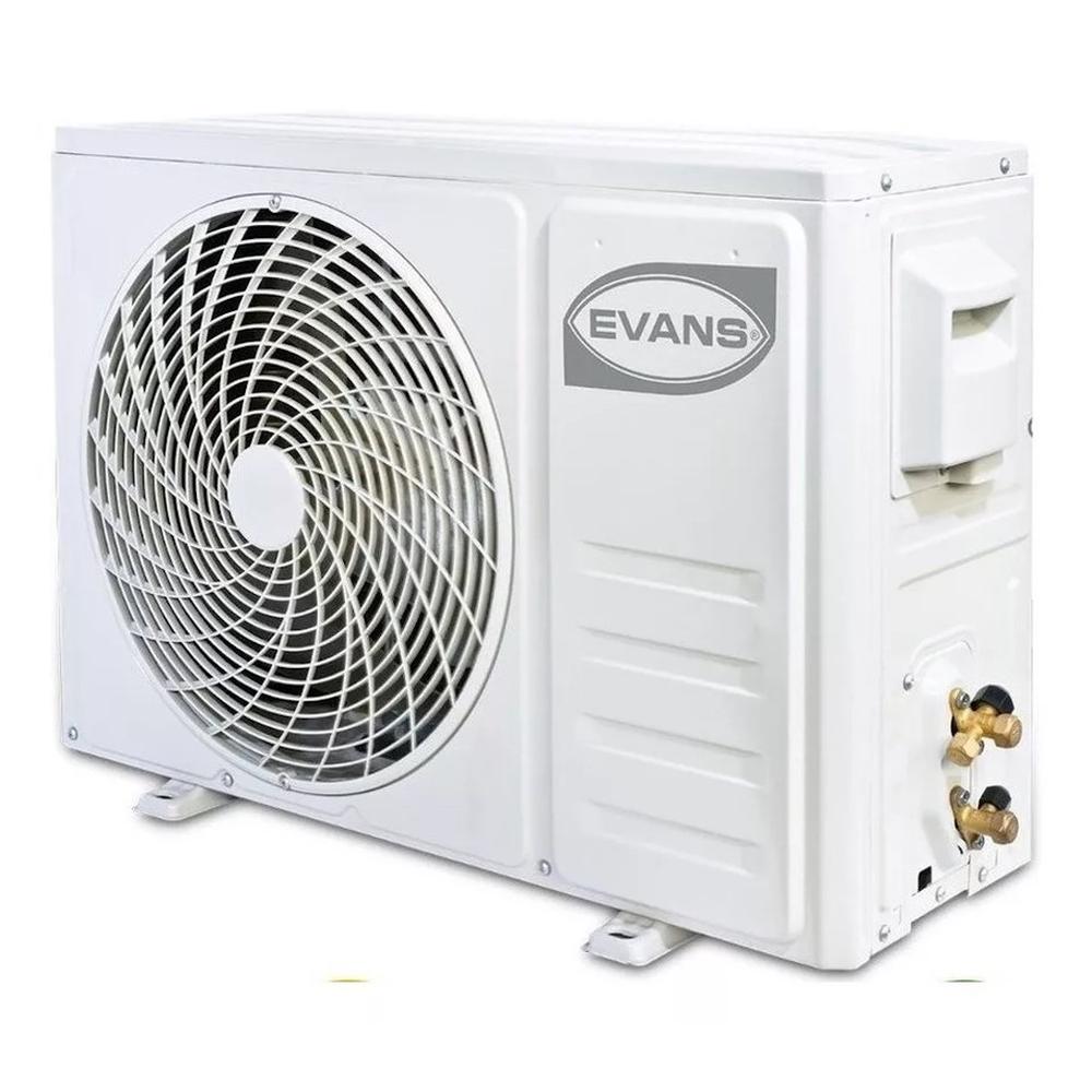 Foto 2 | Aire Acondicionado Evans Hi-plus12 Mini Split Frío 12000 Btu Blanco Seer 12 208v - 230v Ac-ms-1.0t-1