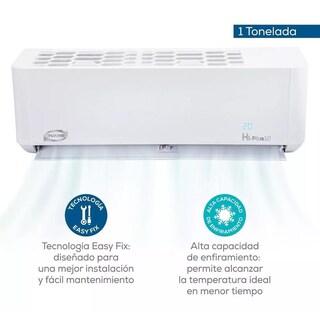 Foto 4 | Aire Acondicionado Evans Hi-plus12 Mini Split Frío 12000 Btu Blanco Seer 12 208v - 230v Ac-ms-1.0t-1