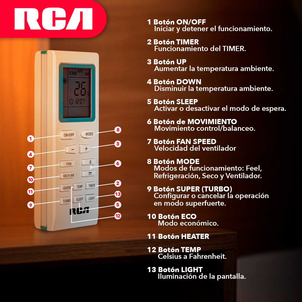 Foto 9 pulgar | Mini Split  12 000 Btu - 1 Ton  Inverter  Solo Frío  110 V Rca