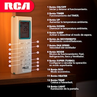 Foto 8 | Mini Split 12 000 Btu - 1 Ton Inverter Solo Frío 110 V Rca