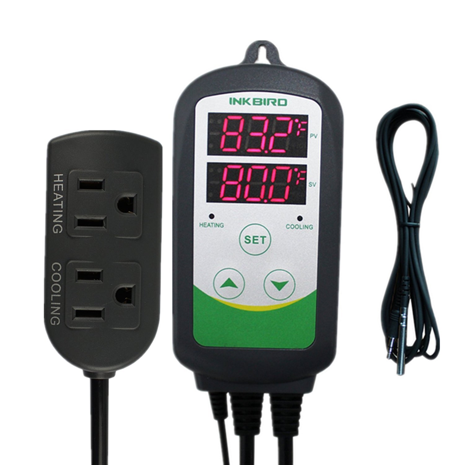 Foto 2 pulgar | Controlador De Temperatura Inkbird Itc308s Calefacción/refrigeración - Venta Internacional.