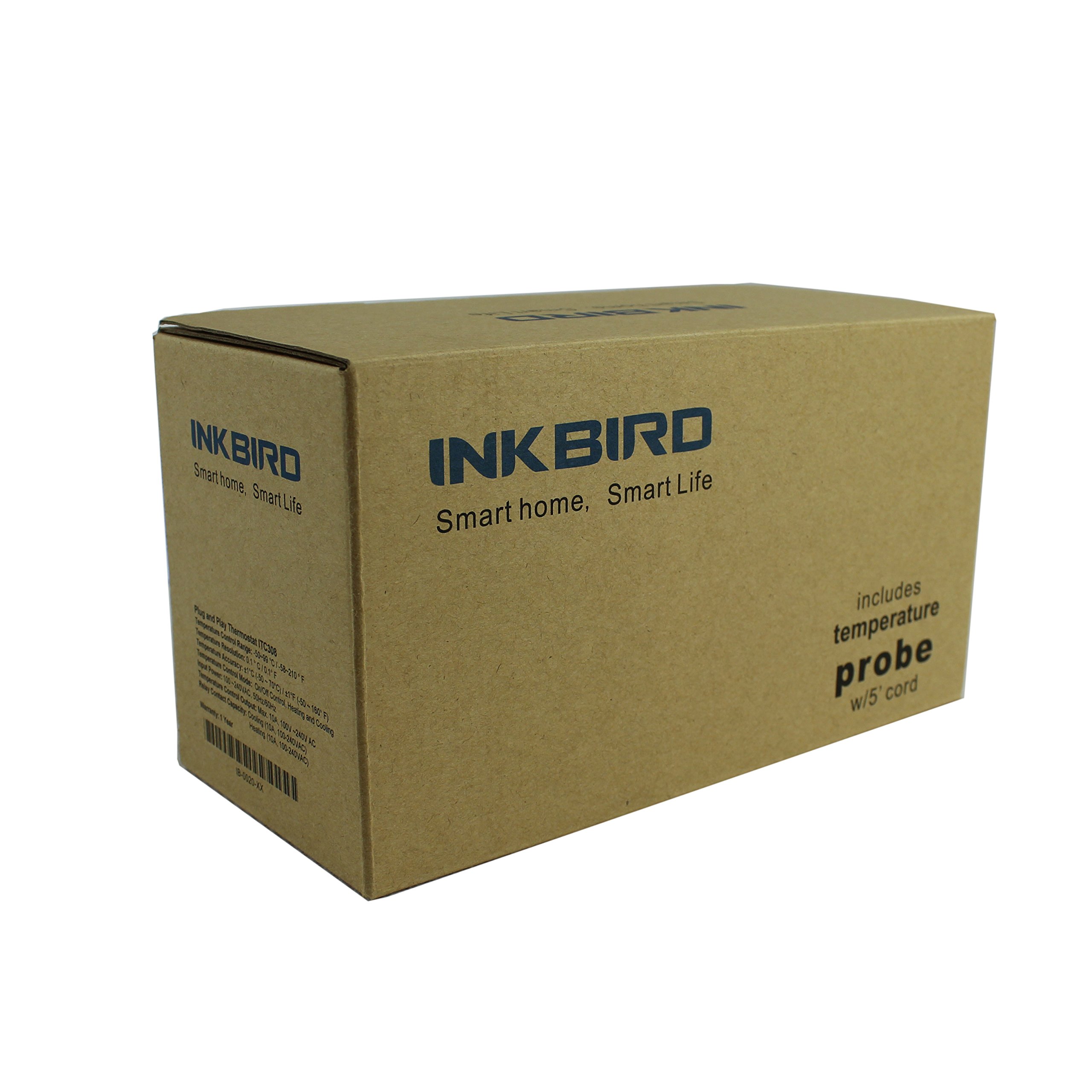 Foto 7 pulgar | Controlador De Temperatura Inkbird Itc308s Calefacción/refrigeración - Venta Internacional.