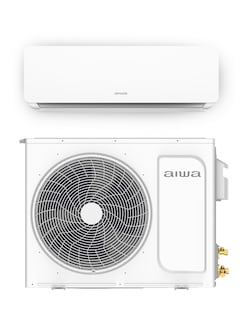 Foto 1 | Minisplit 1 Ton - Aire Acondicionado On/off Aiwa Frío Color Blanco