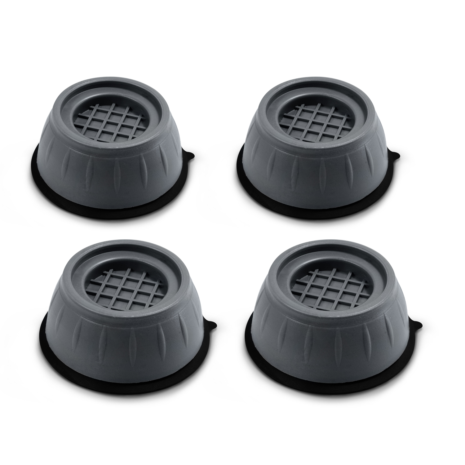Foto 3 pulgar | Set De 4 Almohadillas O Soporte Antivibración Para Refri O Lavadora