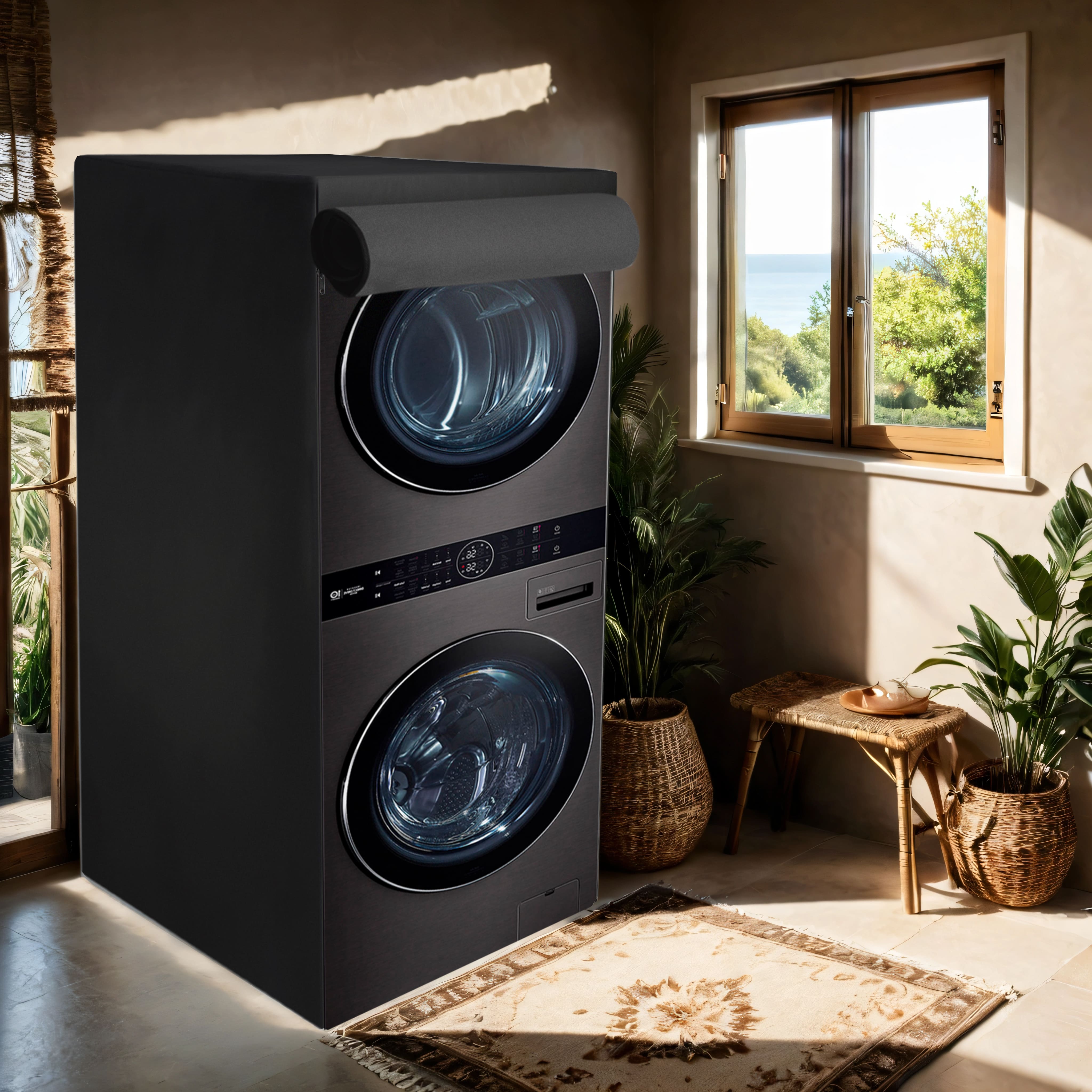Foto 3 | Protector Impermeable Premium Gila  para Torre de Lavado Negro