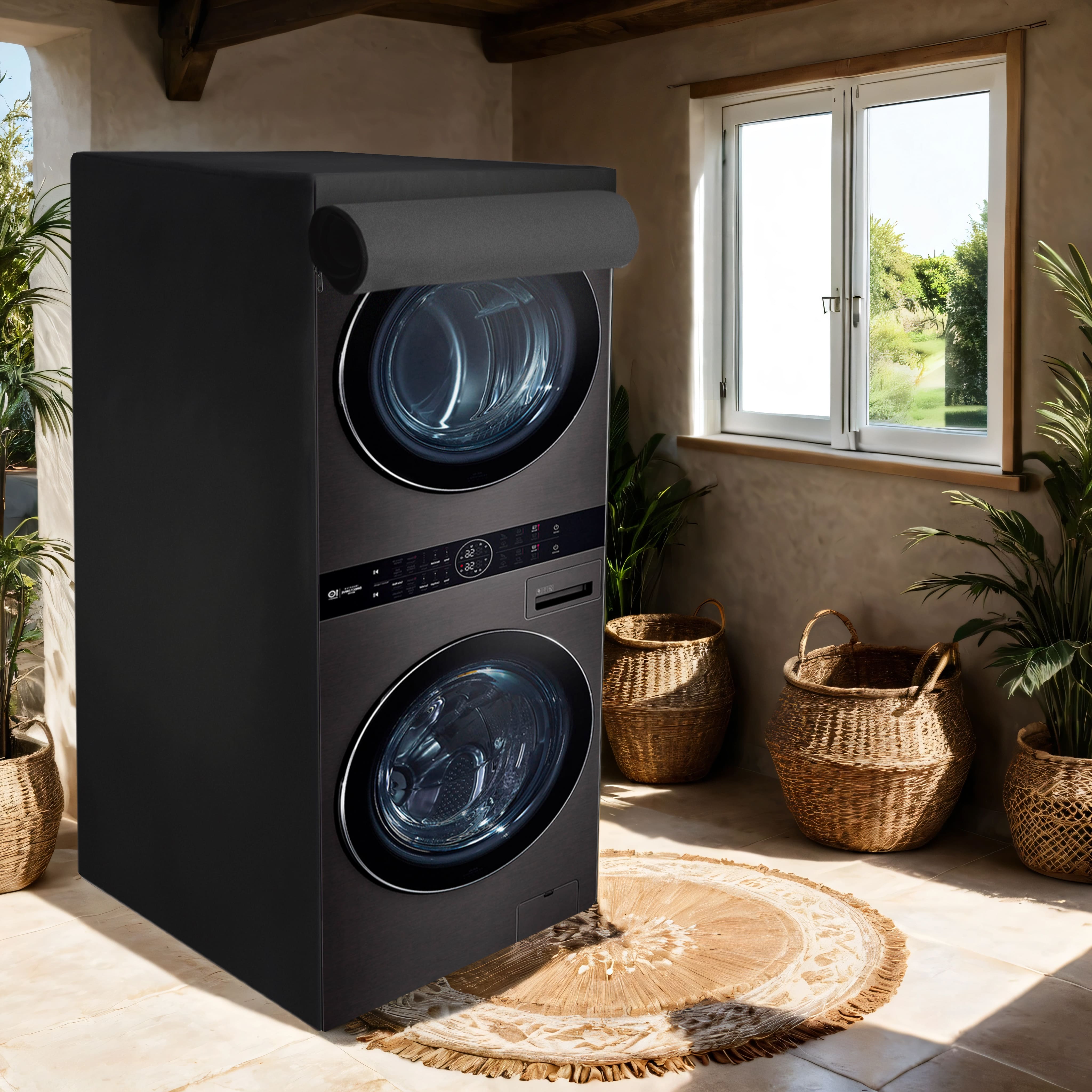 Foto 8 | Protector Impermeable Premium Gila  para Torre de Lavado Negro