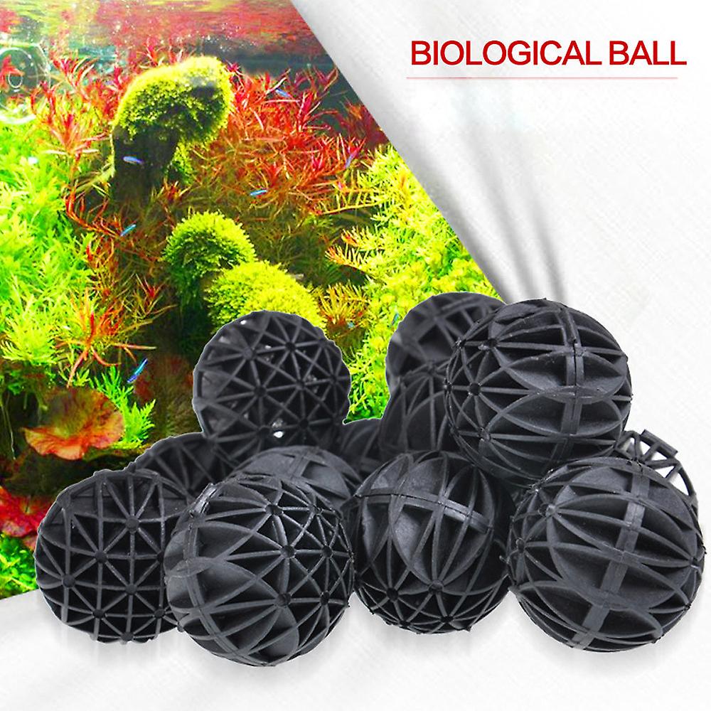 Foto 2 pulgar | Medio Filtrante Aquarium Bio Balls, 16 Mm, 100 Unidades, Koi Fi Seco Y Húmedo - Venta Internacional.