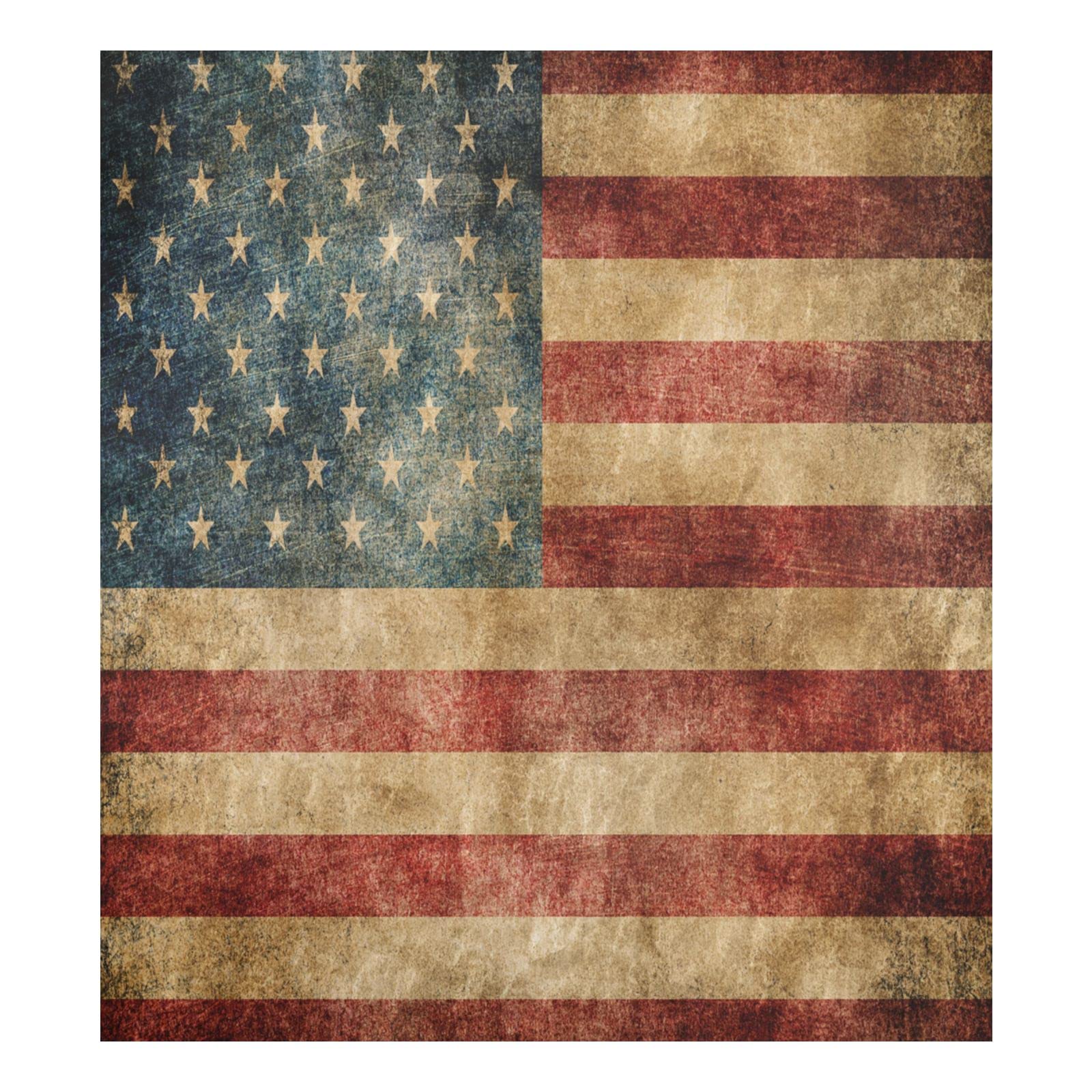 Funda Magnética Para Lavavajillas Wamika, Bandera Americana Vintage, 58 X 66 Cm - Venta Internacional.